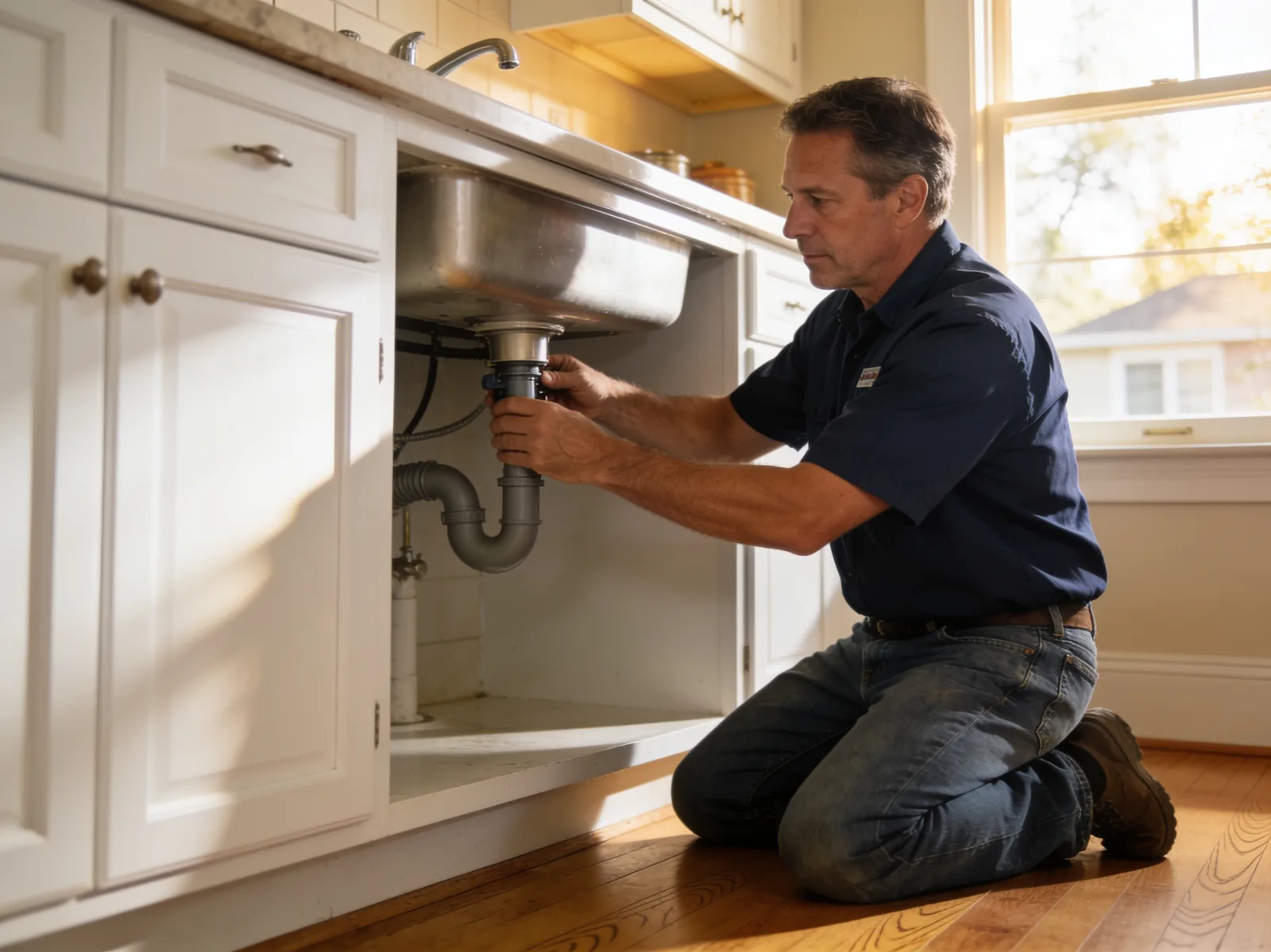 Plumber company in Richlands, NC